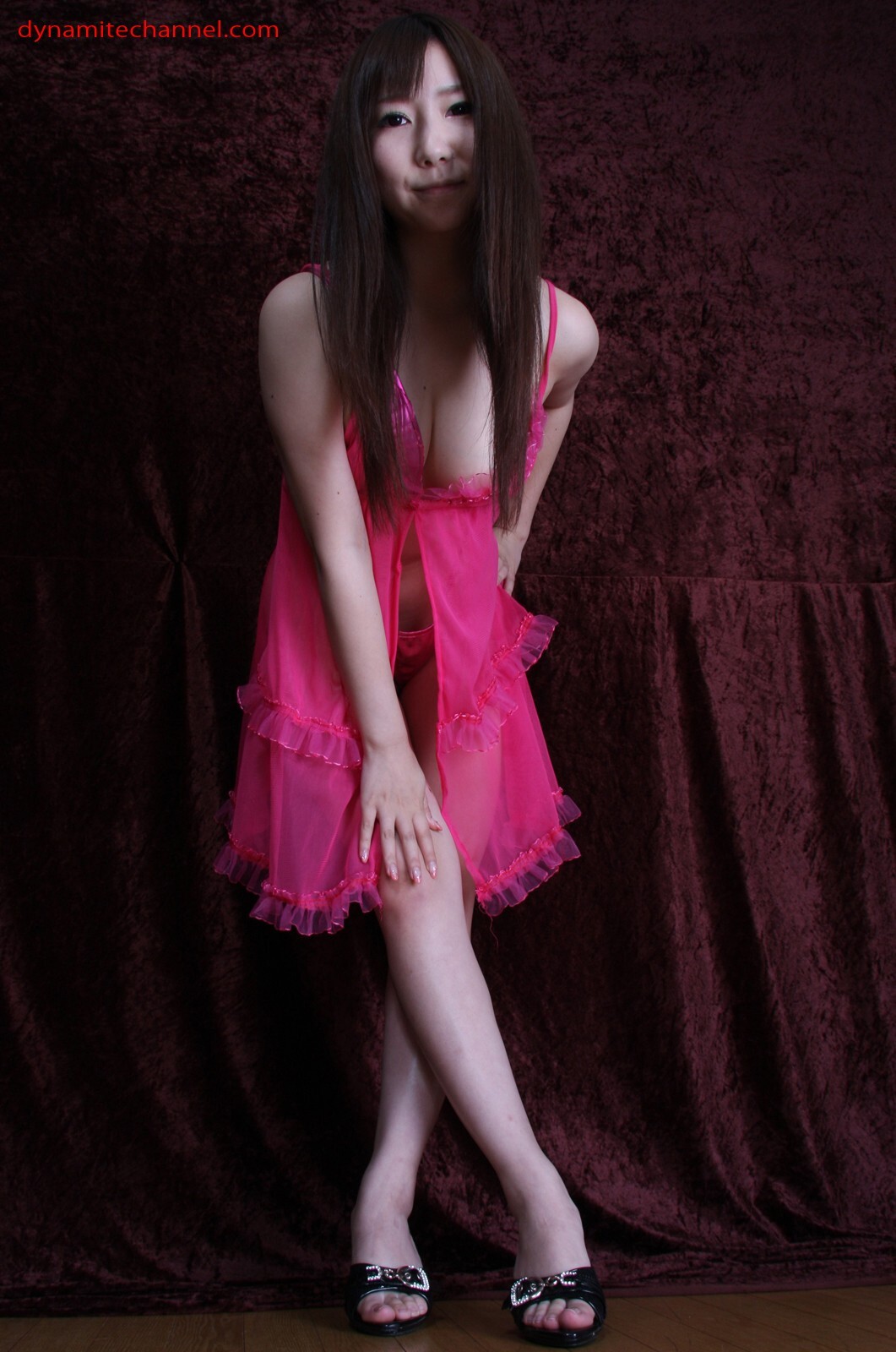 [Dynamitechannel] 2012-07-31 桂希ゆに 日本性感诱惑套图